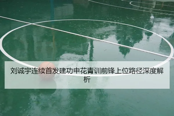 刘诚宇连续首发建功申花青训前锋上位路径深度解析