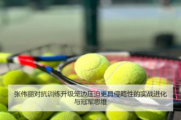 张伟丽对抗训练升级笼边压迫更具侵略性的实战进化与冠军思维